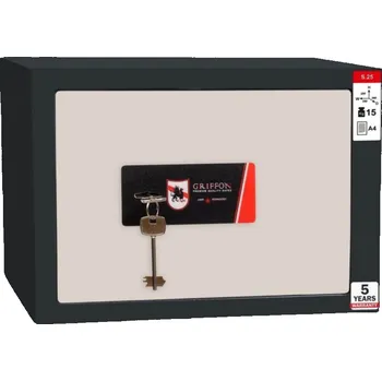 Trezor Bezpečnostní schránka s klíčovým zámkem #17 MINISAFE S25 KEY