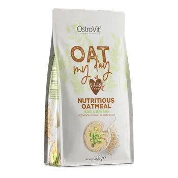 Ovesné vločky 200g, kiwi a banán