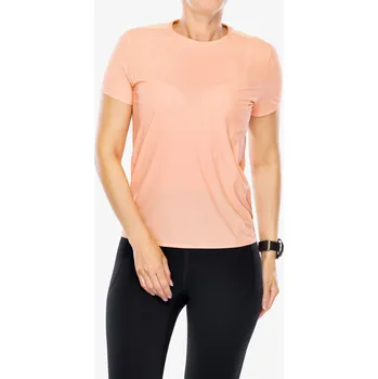 Dámské tričko Běžecké tričko dámské Hoka Performance Run Short Sleeve - papaya