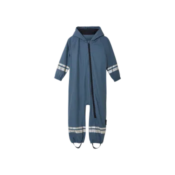 Chlapecké oblečení lupilu® Chlapecká nepromokavá kombinéza (modrá, 74/80)