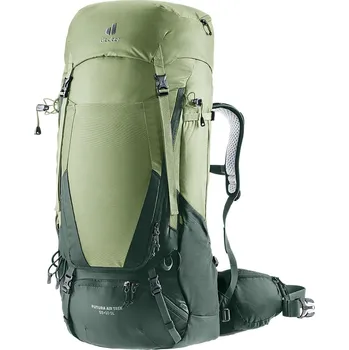 turistický batoh Trekový batoh Deuter Futura Air Trek 55 + 10 SL - grove/ivy