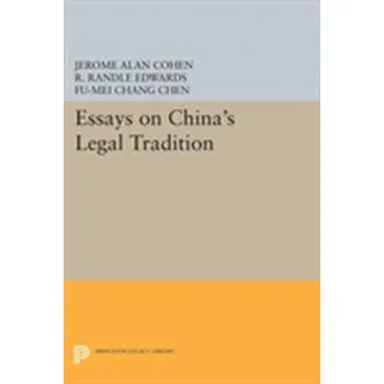 Essays on China's Legal Tradition