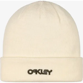 Čepice Zimní čepice Oakley B1B Logo Beanie - arctic white