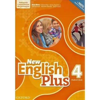 Cizí jazyk English Plus New 4 SB z repetytorium OXFORD - Ben Wetz, Diana Pye, Jenny Quintana, Alicja Gałąz