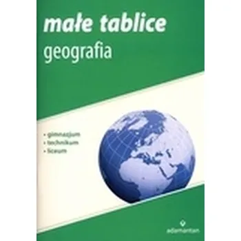 Cizojazyčná kniha Małe tablice. Geografia (2012) - praca zbiorowa