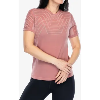 Dámské tričko Dámské tričko UYN Terracross Self Layer Shirt Short Sleeves Regular Fit - ash rose