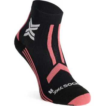 Pánské ponožky Běžecké ponožky dámské X-Socks Trail Run Discover Ankle - x black/dusty rose