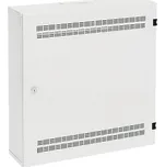 Rozvaděč Solarix LC-18 s lištami 2U, 4U a 11U, 550x550x150mm bílá RAL9003