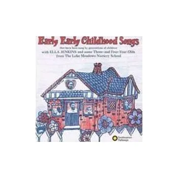 Zahraniční hudba CD Ella Jenkins: Early Early Childhood Songs 2005