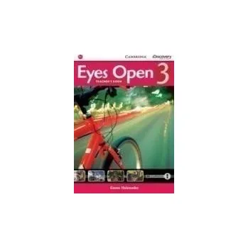 Anglický jazyk Eyes Open Level 3 Teacher´s Book - Garan Holcombe