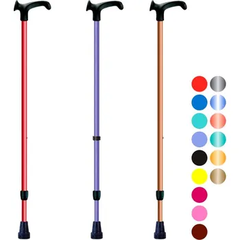 DMA Duralová hůl anatomická 415 A, Barva růžová, Strana pro pravou ruku