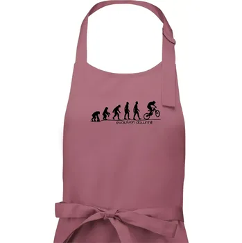 Kuchyňská zástěra Evolution Downhill - Dámská zástěra na vaření - Univerzální velikost ( Starorůžová )