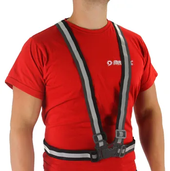 Kšandy MAR-POL Reflexní šle - šedé 12949 M02015