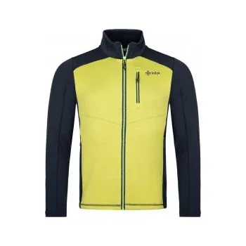 Pánská mikina Kilpi TOMMS-M světle zelená M; Zelená mikina + DÁREK DLE VÝBĚRU!