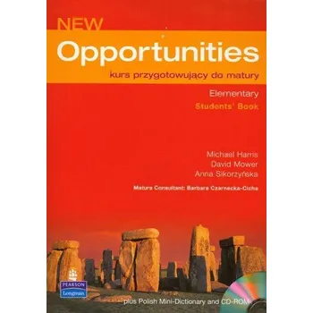 Cizí jazyk New Opportunities Elementary LO Podręcznik Język angielski - Michael Dean, Anna Sikorzyńska