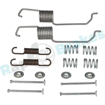 Lanko parkovací brzdy Sada přílušenství brzových čelistí RAP BRAKES R-T0212