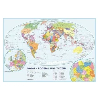 Podkładka na biurko Mapa Świata