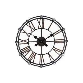 Hodiny HOME DECOR Hodiny nástěnné BRONZ 50 cm