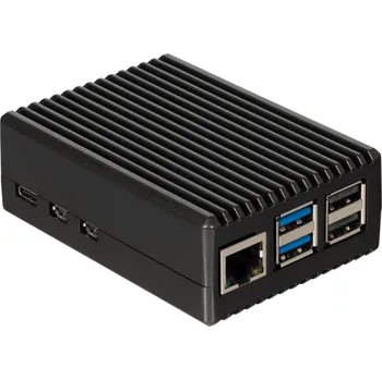 Pouzdro na mobilní telefon Joy-iT - Hliníkové pouzdro pro Raspberry Pi 5 (RB-AlucaseP5-08)