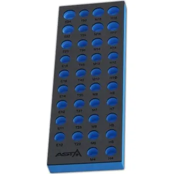 Vložka do organizéru na nářadí Pro-Tech shop Pěnová vložka – prázdná na SOFT1 profi Asta APF-1 04180