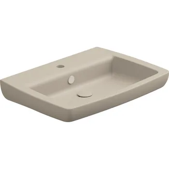 Umyvadlo Umyvadlo Brio 60 keramické, sabbia matné, 60x45 cm, BRLAV60034