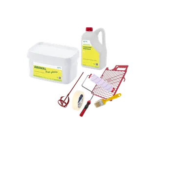 barva na zeď ABAMAL sada STOP PLÍSNÍM 5 l bílá