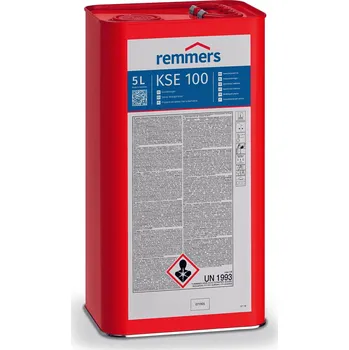 Penetrace Remmers KSE 100 · Zpevňovač kamene, nížší koncentrace · 5l