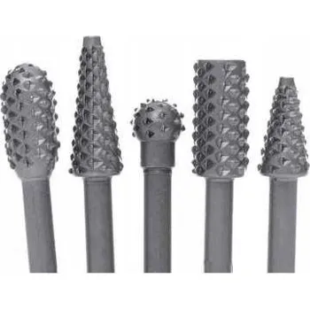 Fréza KRAFT&DELE Sada stopkových fréz na dřevo 5ks 16738