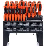 KRAFT&DELE 100-dílná sada šroubováků a bitů 16613 KD10957