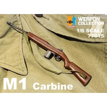 Doplněk k figurce Zbraň pro 1/6 figurky M1 Carbine Rifle (Brown)