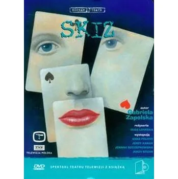 DVD film Kocham teatr Skiz t.10 DVD - Gabriela Zapolská