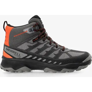 Dámská treková obuv Turistické boty Merrell Speed Eco Mid WP - charcoal/tangerine