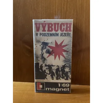 Výbuch v podzemním jezeře – František Kafka
