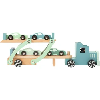 Výuková hračka small foot Kamión s návěsem Chicago