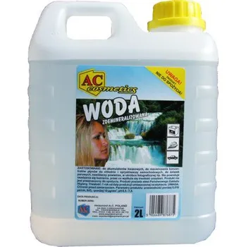 Destilovaná voda Pro-Tech shop Destilovaná voda 2l demineralizovaná 06734 5906489876875