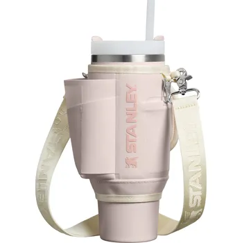 STANLEY The All-Day Quencher/Cup Carry-All nosička na 890 ml/30oz Rose Quartz