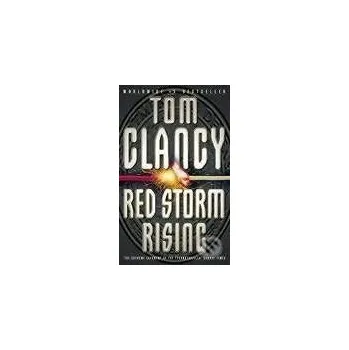 Beletrie pro dospělé Red Storm Rising - Tom Clancy HarperCollins