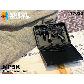 Doplněk k figurce Zbraň pro 1/6 figurky MP5K Submachine Gun Briefcase (Black)