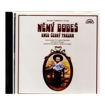 Divadlo J.C. - Němý Bobeš - CD - Jára Cimrman