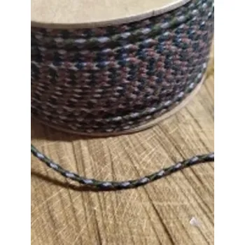 Šňůrka / provázek splétaný Ø2 mm