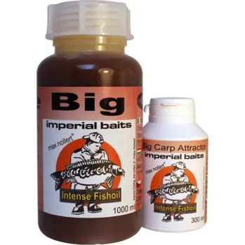Návnadové aroma Imperial Baits Carptrack Intense Fish Oil 300 ml