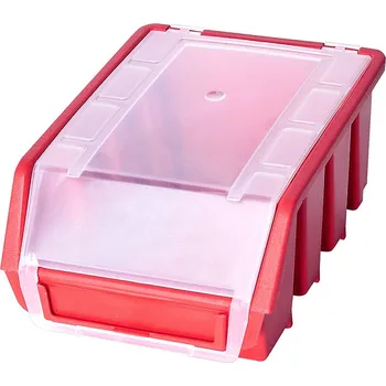 Esperanza Plastový box Ergobox plus 2, červený 60136 ERG2PCZEPG011