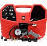 KRAFT&DELE Kompresor 1100W 230V bezolejový s příslušenstvím 10651