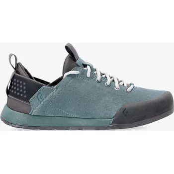 Dámská treková obuv Boty outdoorové dámské Black Diamond Session Suede - storm blue