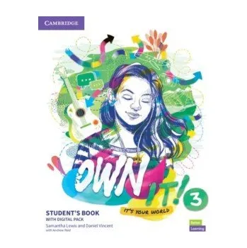 Anglický jazyk Own it! 3 Student´s Book with Practice Extra - Lewis Samantha, Vincent Daniel