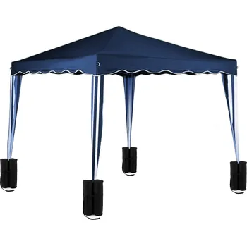 Zahradní stavba Závaží pro altán 4 ks | černé