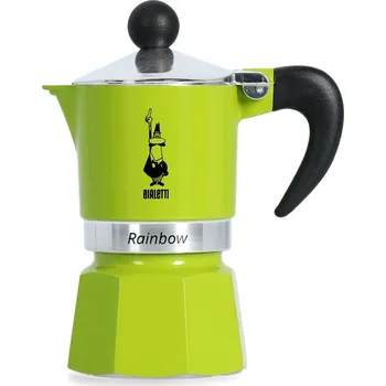 Kávovar Cestovní kávovar Bialetti Rainbow 1TZ - green