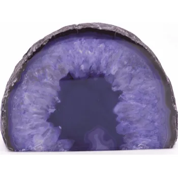 Přírodní kámen Milujeme Kameny Achát - řez - fialový CHF16 543687