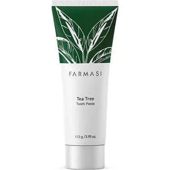 zubní pasta Farmasi Zubní pasta s tea tree 112 g