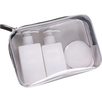 Kosmetická taška Klasik Průhledná kosmetická taštička 20 x 13,5 x 6,5 cm - doprava zdarma od 1499 Kč